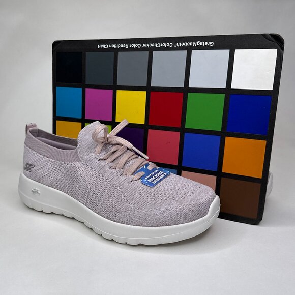 Skechers D'Lux Fitness Air Cooled Memory Foam Relaxed Fit Machine Washable Sz 6 - Picture 15 of 15